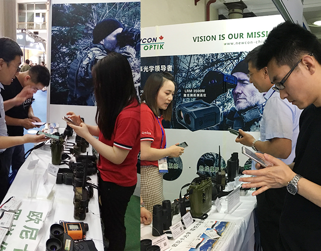 F:\展会系列\2019\19.5.22 北京国际警用反恐技术\北京军警展\新建文件夹\客户现场直采欧尼卡BD80ED观鸟镜.jpg