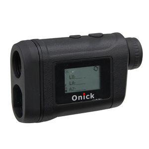 欧尼卡Onick 3000X全功能型防抖高精度双显读数激光测距仪